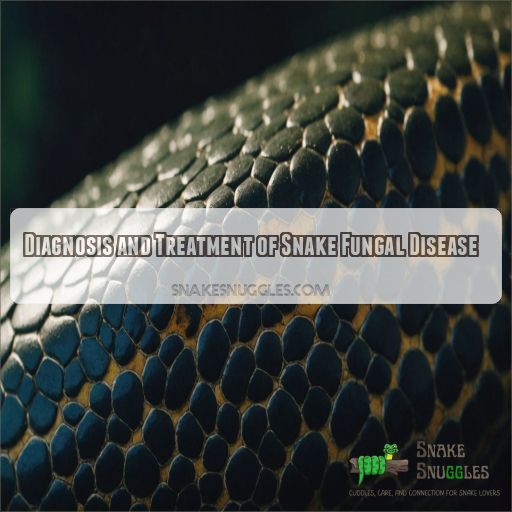 Diagnosis and Treatment of Snake Fungal Disease