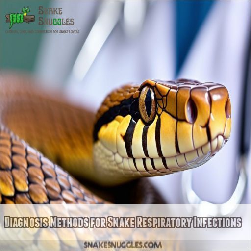 Diagnosis Methods for Snake Respiratory Infections