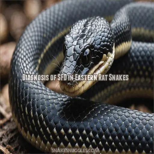 Diagnosis of SFD in Eastern Rat Snakes