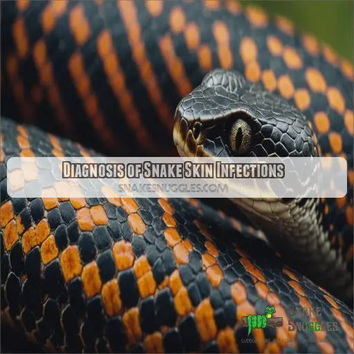 Diagnosis of Snake Skin Infections