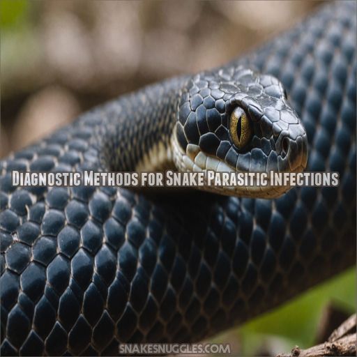 Diagnostic Methods for Snake Parasitic Infections