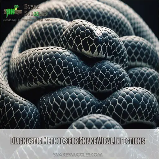 Diagnostic Methods for Snake Viral Infections