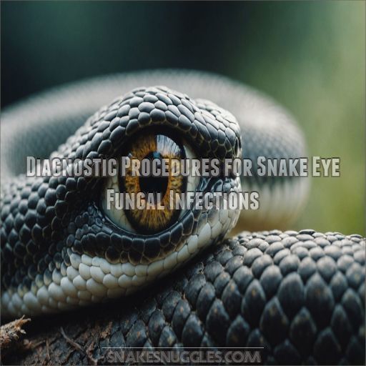 Diagnostic Procedures for Snake Eye Fungal Infections