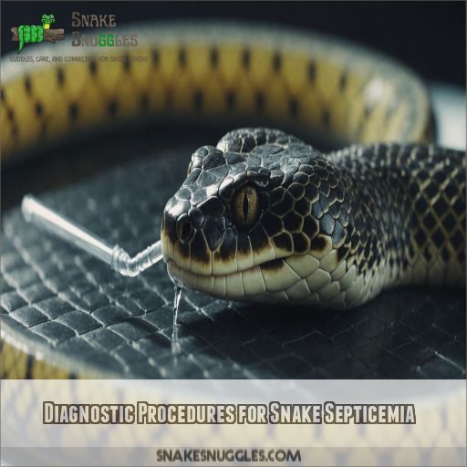 Diagnostic Procedures for Snake Septicemia