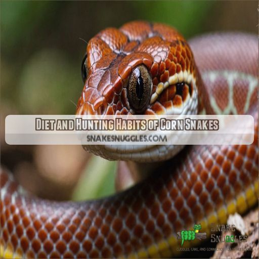 Diet and Hunting Habits of Corn Snakes