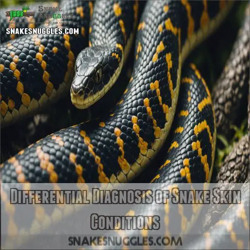 Differential Diagnosis of Snake Skin Conditions