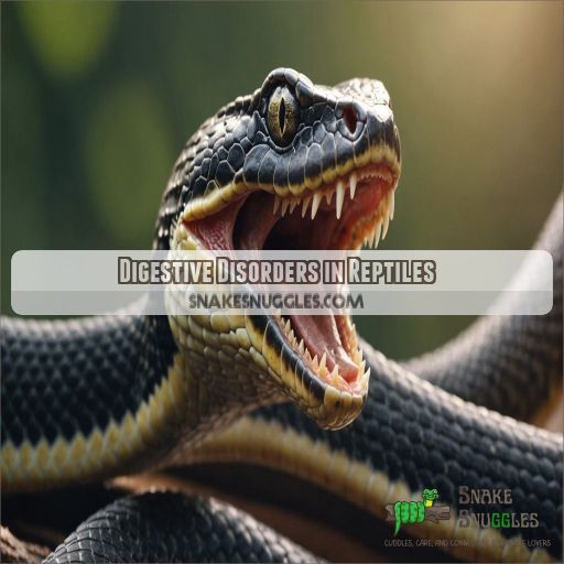 Digestive Disorders in Reptiles