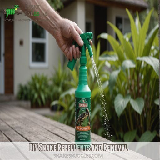 DIY Snake Repellents and Removal