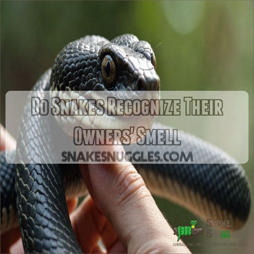 Do Snakes Recognize Their Owners