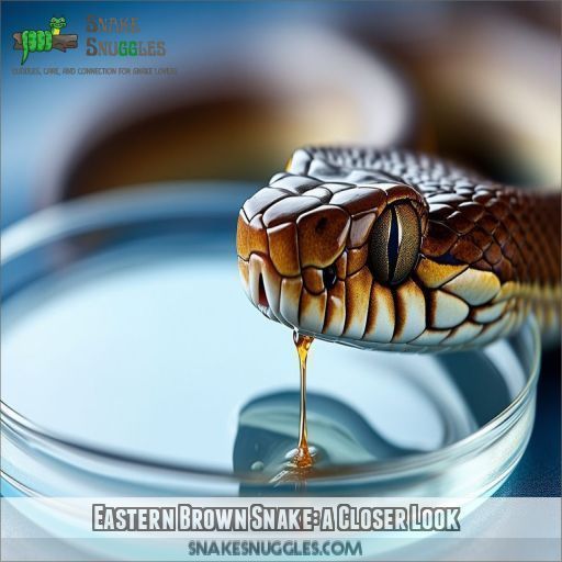 Eastern Brown Snake: a Closer Look