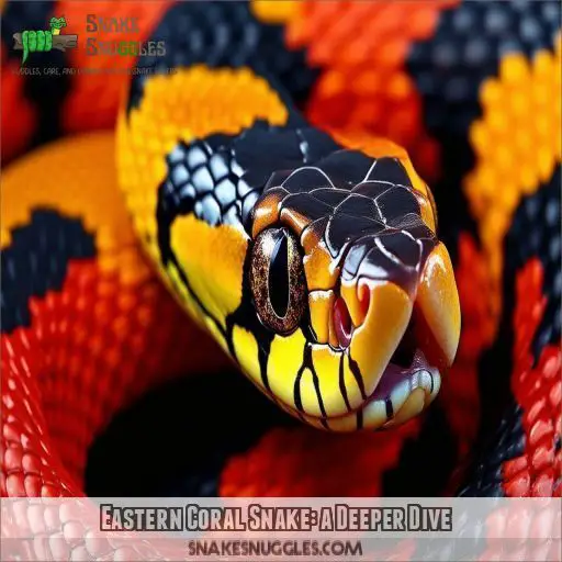 Eastern Coral Snake: a Deeper Dive