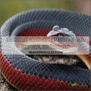 Eastern rat snake skin infection