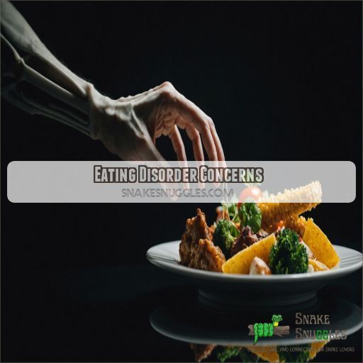 Eating Disorder Concerns