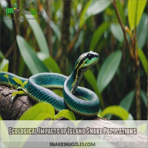 Ecological Impacts of Island Snake Populations