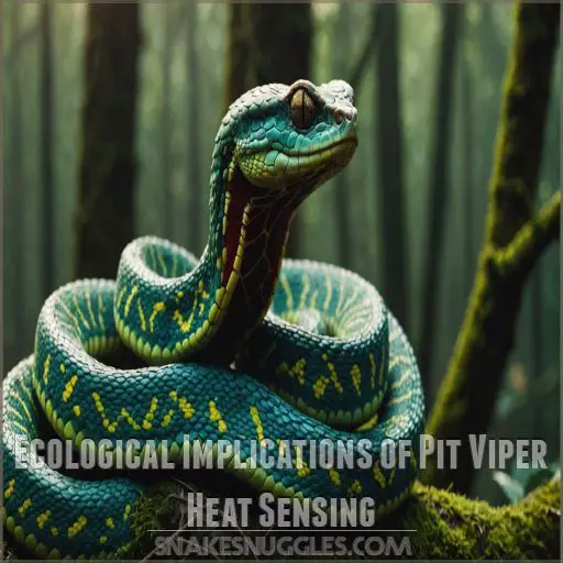 Ecological Implications of Pit Viper Heat Sensing