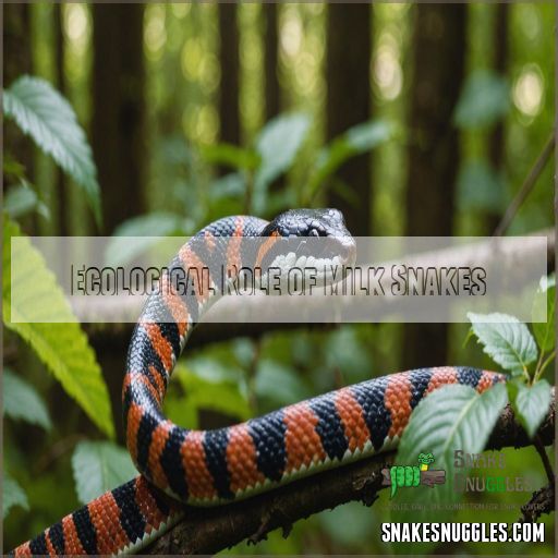 Ecological Role of Milk Snakes