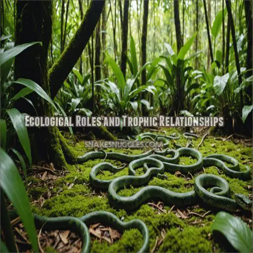 Ecological Roles and Trophic Relationships