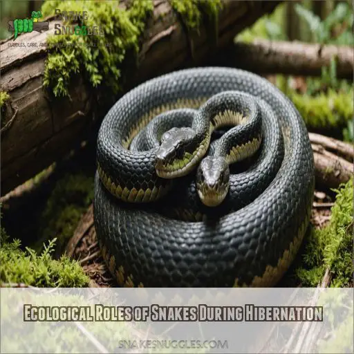 Ecological Roles of Snakes During Hibernation