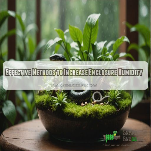 Effective Methods to Increase Enclosure Humidity