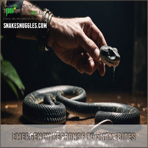 Emergency Response to Snakebites