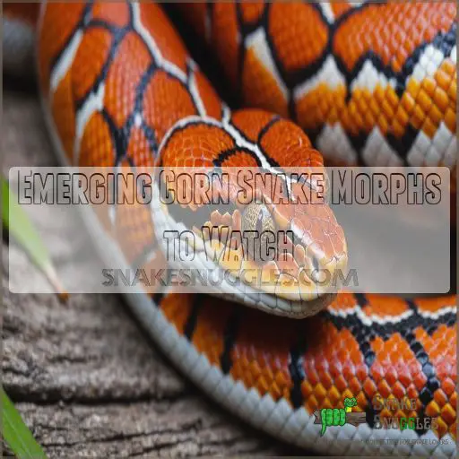 Emerging Corn Snake Morphs to Watch