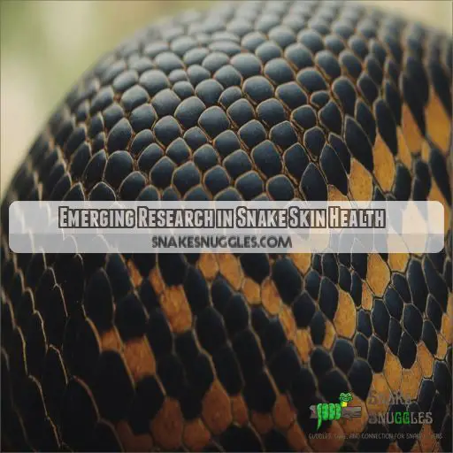 Emerging Research in Snake Skin Health