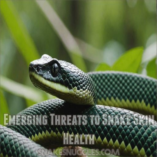 Emerging Threats to Snake Skin Health