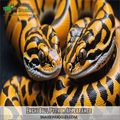 Enchi Ball Python Appearance