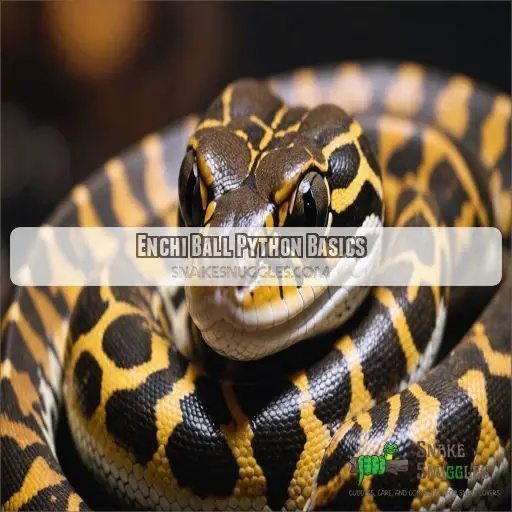 Enchi Ball Python Basics