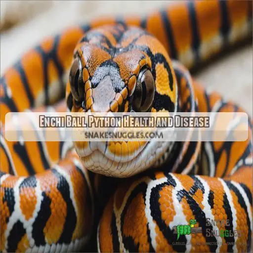 Enchi Ball Python Health and Disease