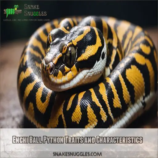 Enchi Ball Python Traits and Characteristics