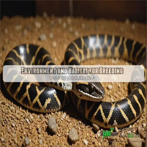 Environment and Habitat for Breeding