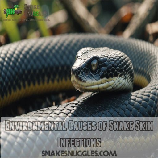 Environmental Causes of Snake Skin Infections