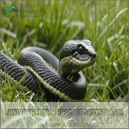 Environmental Impact of Snake Waste