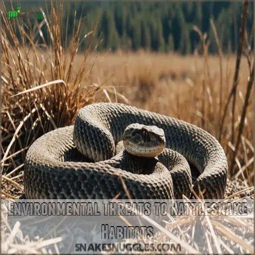 Environmental Threats to Rattlesnake Habitats