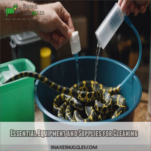 Essential Equipment and Supplies for Cleaning