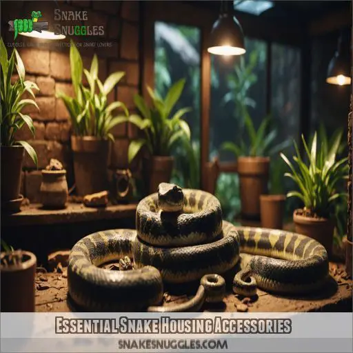 Essential Snake Housing Accessories