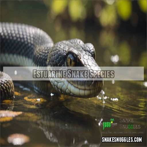 Estuarine Snake Species