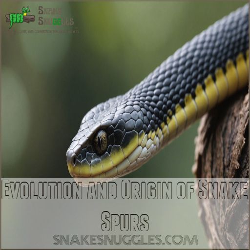 Evolution and Origin of Snake Spurs