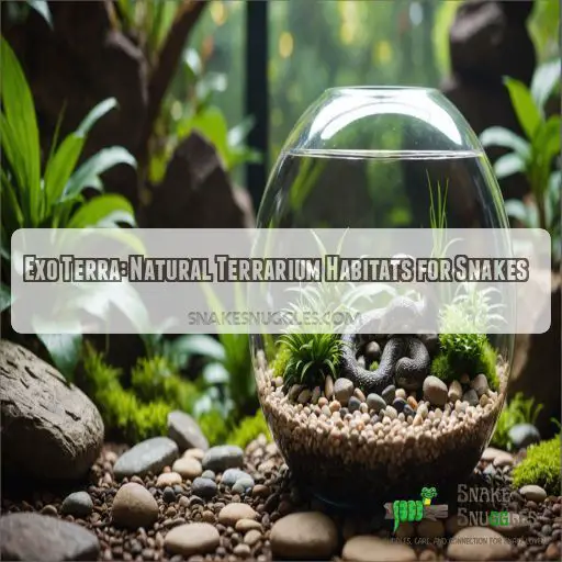 Exo Terra: Natural Terrarium Habitats for Snakes