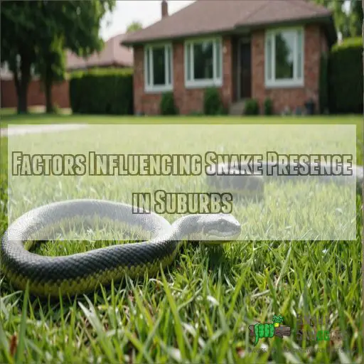 Factors Influencing Snake Presence in Suburbs