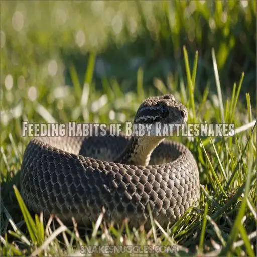 Feeding Habits of Baby Rattlesnakes