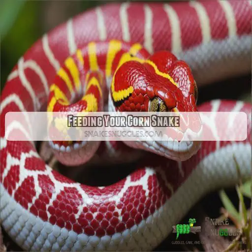 Feeding Your Corn Snake