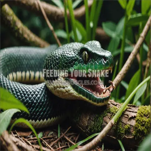 Feeding Your Snake