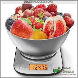 Food Kitchen Scale Digital Weight