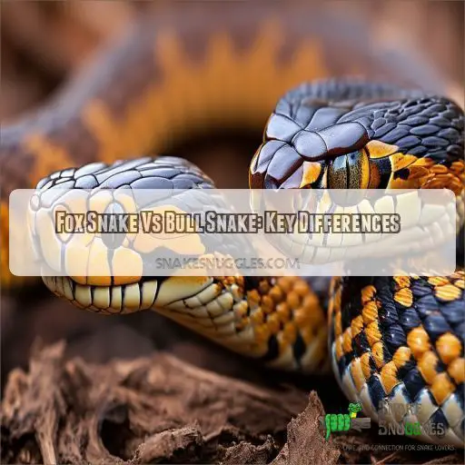 Fox Snake Vs Bull Snake: Key Differences