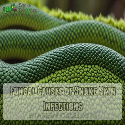 Fungal Causes of Snake Skin Infections