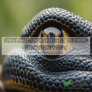 Fungal infection in snake eyes treatment