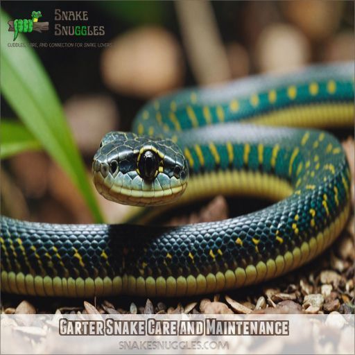 Garter Snake Care and Maintenance