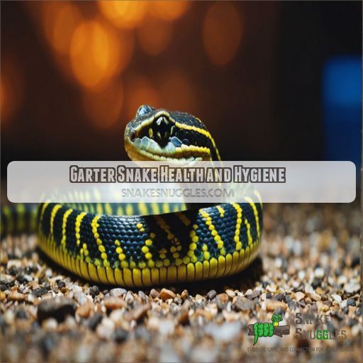 Garter Snake Health and Hygiene